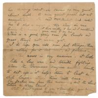 Lot #672 Beatrix Potter: The author of 'Peter Rabbit' anticipates a lengthy war: 