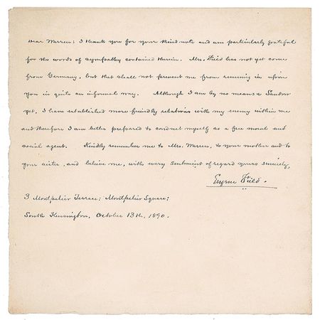 Lot #713 Eugene Field - Image 1
