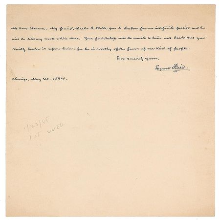 Lot #713 Eugene Field - Image 3