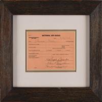 Lot #465 Amelia Earhart: Earhart judges the 1928 National Air Races - Image 2