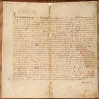 Lot #205 King Henry VIII: Rare and desirable document by King Henry VIII - Image 2