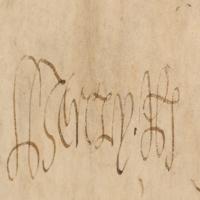 Lot #205 King Henry VIII: Rare and desirable document by King Henry VIII - Image 3