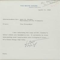 Lot #43 Harry S. Truman: 'The Buck Stops Here!' - Image 3