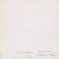 Lot #1195 Marilyn Monroe Photograph - Image 2