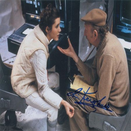 Lot #1262  Star Wars: Irvin Kershner - Image 1