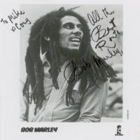 Lot #830 Bob Marley: Island promo photo of Marley—