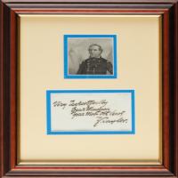 Lot #13 Zachary Taylor Signature - Image 2