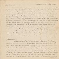 Lot #141 Henry Clay: Clay attacks President Tyler: 