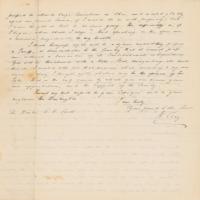 Lot #141 Henry Clay: Clay attacks President Tyler: 