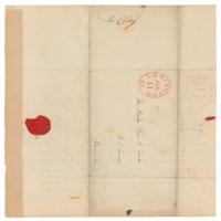 Lot #141 Henry Clay: Clay attacks President Tyler: 