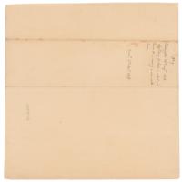 Lot #7 John Quincy Adams: Rare diplomatic cipher letter related to the Monroe Doctrine - Image 2