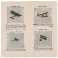 Lot #482 Early Airplane Flyer Flyer - Image 2
