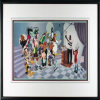 Lot #935 Quincy Jones Cel - Image 2