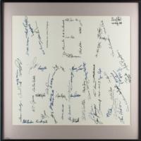 Lot #1346 NBA Greats Signatures - Image 2
