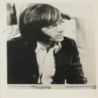 Lot #825 The Doors: Four signed Elektra portraits of the Doors, highlighted by Jim Morrison - Image 2