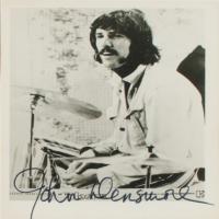 Lot #825 The Doors: Four signed Elektra portraits of the Doors, highlighted by Jim Morrison - Image 3