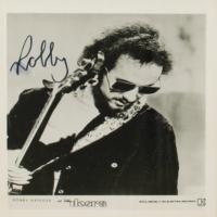 Lot #825 The Doors: Four signed Elektra portraits of the Doors, highlighted by Jim Morrison - Image 4