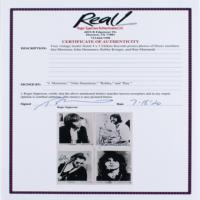 Lot #825 The Doors: Four signed Elektra portraits of the Doors, highlighted by Jim Morrison - Image 6