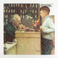 Lot #570 Norman Rockwell Print - Image 1