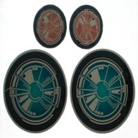 Lot #1237 Star Trek: DS9 Ferengi Computer Readouts Prop - Image 1