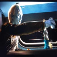 Lot #1240 Star Trek: STE Shran’s Andorian Ale Toast Set from 'Babel One' Prop - Image 4