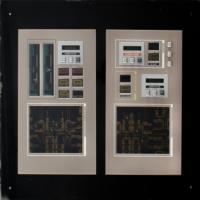 Lot #1103 Star Trek: STE Enterprise Control Console Panel Prop - Image 1