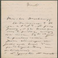 Lot #552 Edgar Degas: 