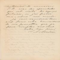 Lot #213 Salomon August Andree: The rarest of the polar explorers, Swedish balloonist Andrée - Image 2