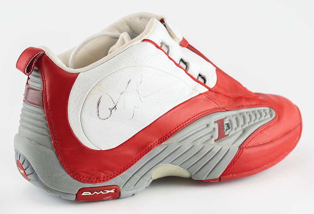 Basketball Shoe Allen Iverson 2001 Sneakers Reebok Answer IV