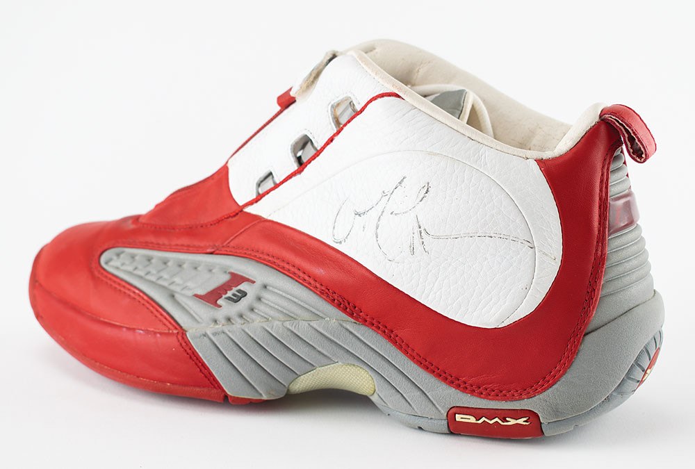 Allen Iverson Game-Worn Answer IV Sneakers
