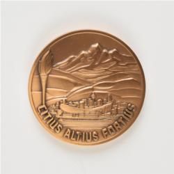 Lot #4217  Calgary 1988 Winter Olympics Participation Medal - Image 1