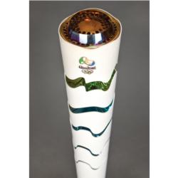 Lot #4225  Rio 2016 Summer Olympics Torch - Image 4