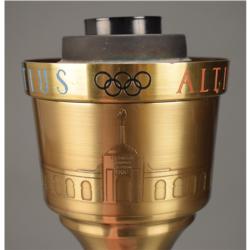 Lot #4216  Los Angeles 1984 Summer Olympics Torch with Carrying Bag - Image 4