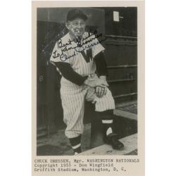 Lot #4272 Chuck Dressen - Image 2