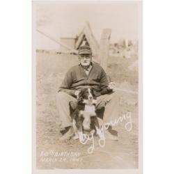 Lot #4126 Cy Young Signed Photograph - Image 1