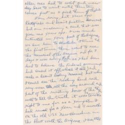 Lot #4089 Sam Rice Signed 1926 Spalding Champions Card and Autograph Letter Signed - Image 2
