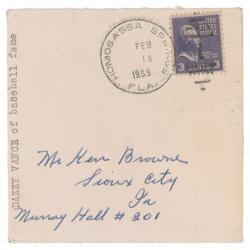 Lot #4114 Dazzy Vance Autograph Note Signed - Image 3