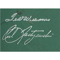 Lot #4133  Boston Red Sox: Section of Fenway Park's Green Monster - Image 2