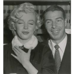 Lot #4134 Joe DiMaggio and Marilyn Monroe Original Photograph - Image 1