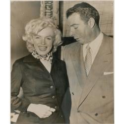 Lot #4135 Joe DiMaggio and Marilyn Monroe Original Photograph - Image 1