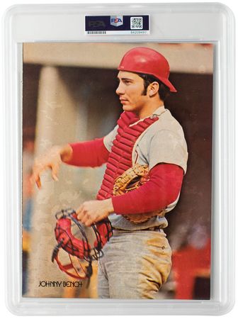 Lot #4032 Roberto Clemente Signed Photograph - Image 2