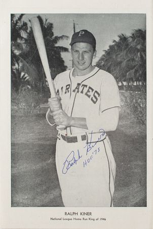Lot #4119 Honus Wagner Signed Program - Image 2