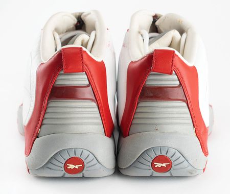 Lot #4172 Allen Iverson Game-Worn Answer IV Sneakers - Image 7