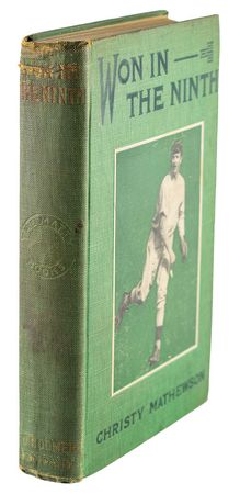 Lot #4076 Christy Mathewson Signed Book - Image 3