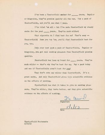 Lot #4079 Stan Musial Document Signed - Image 1