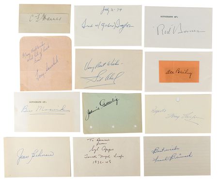 Lot #4202  Hockey Signatures - Image 1