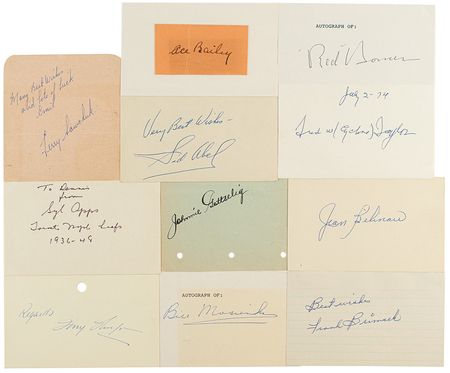 Lot #4202  Hockey Signatures - Image 2