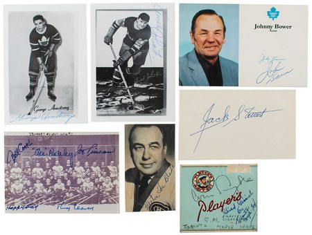 Lot #4201  Hockey Group Lot - Image 1