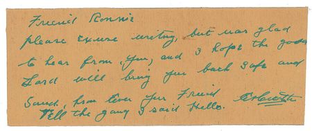 Lot #4031 Eddie Cicotte Autograph Letter Signed - Image 1