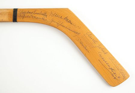 Lot #4203  Montreal Canadiens Signed Hockey Stick - Image 2
